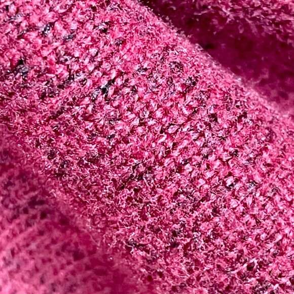 Uniqlo Sweater Dress Cranberry Knit Long Sleeve Turtleneck Midi Women's Size XS - Picture 6 of 15